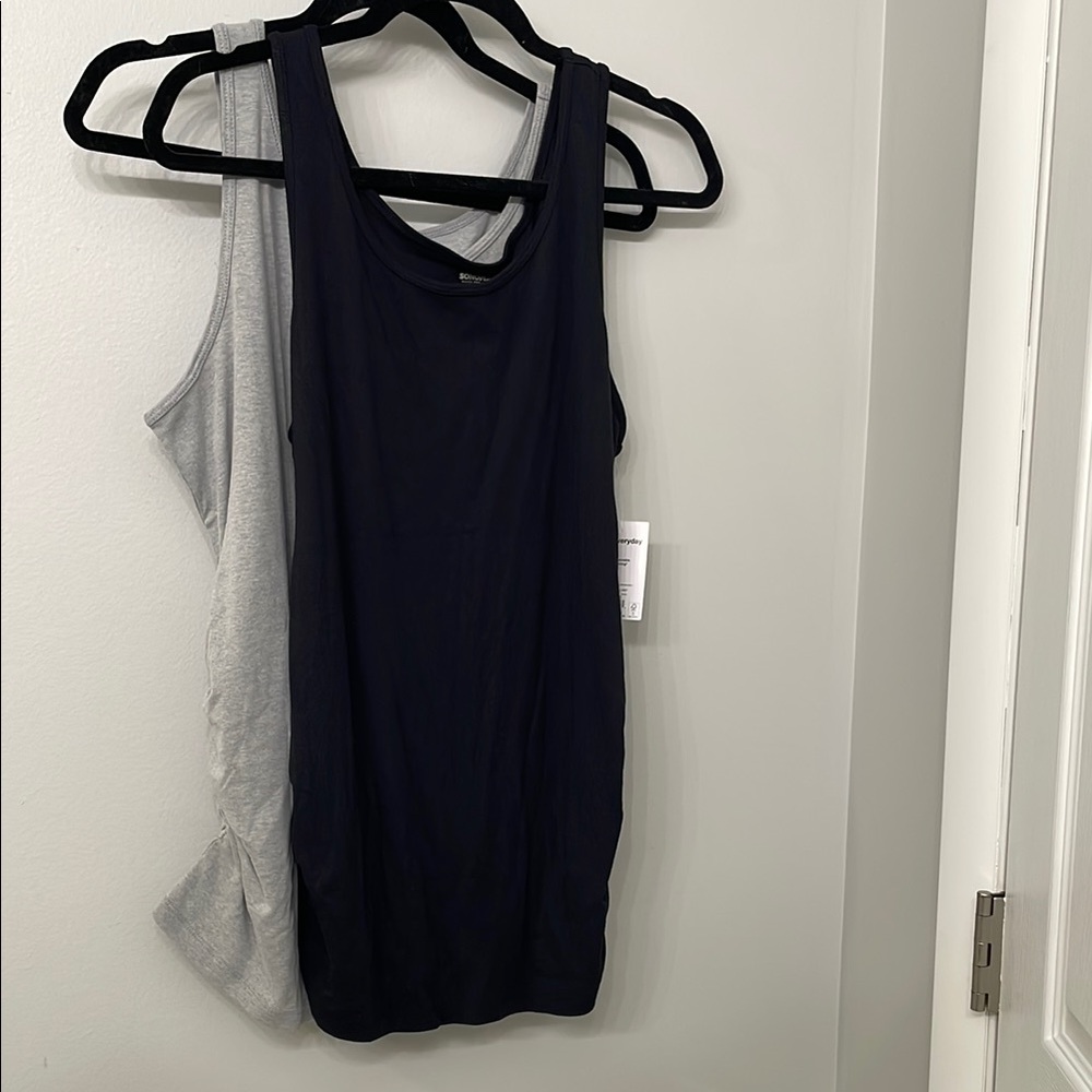 Sonoma Maternity Tank Tops (2)